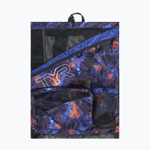 Sac de înot TYR Elite Team Mesh 40 l purple / orange