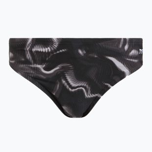 Slipuri de înot pentru bărbați TYR Durafast Elite Waveform Brief titanium