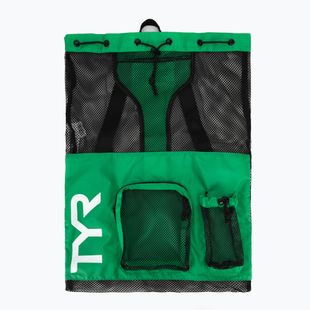 Sac de înot TYR Big Mesh Mummy Bag 40 l kelly green