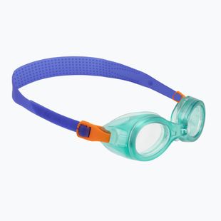 Ochelari de înot pentru copii TYR Aqua Blaze green/orange