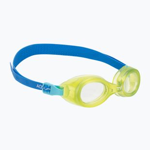 Ochelari de înot pentru copii TYR Aqua Blaze royal/lime