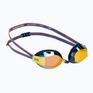 Ochelari înot TYR Blackops 140 Ev Racing Mirrored navy/multi