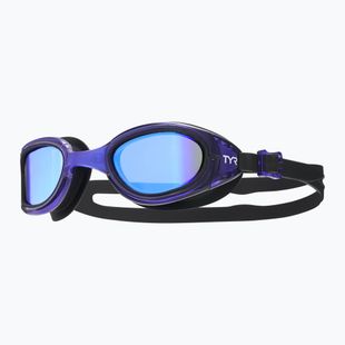 Ochelari înot TYR Special Ops 2.0 Mirrored black/purple