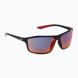 Ochelari de soare pentru bărbați Nike Windstorm matte black/pure pltnm/field tint
