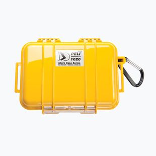Recipient de depozitare PELI 1020 Micro Case black/yellow