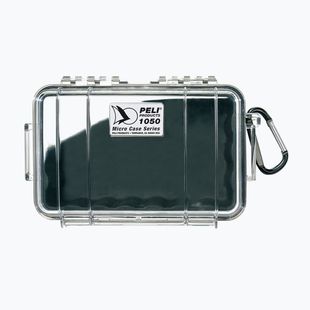 Recipient de depozitare PELI 1050 Micro Case black clear