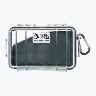 Recipient de depozitare PELI 1040 Micro Case black clear