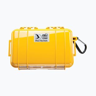 Recipient de depozitare PELI 1040 Micro Case black/yellow
