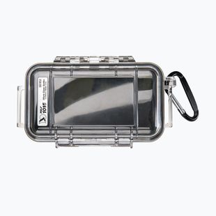 Recipient de depozitare PELI 1015 Micro Case black clear
