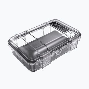 Recipient de depozitare PELI M50 Micro Case clear black