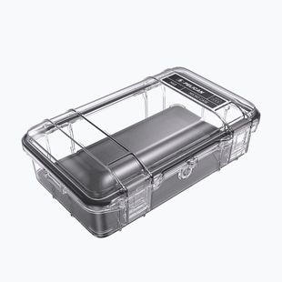 Recipient de depozitare PELI M60 Micro Case clear black