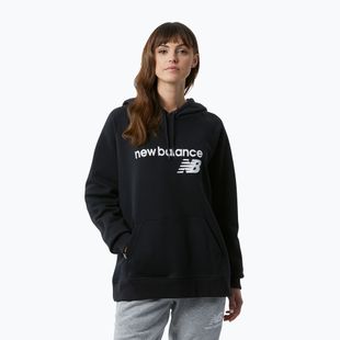 New Balance Core Fleece Hoodie negru pentru femei
