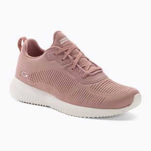 Adidași pentru femei SKECHERS Bobs Squad Tough Talk blush de femei