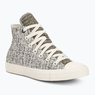 Adidași pentru femei Converse Chuck Taylor All Star Hi egret/cargo khaki/egret