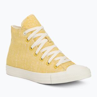 Adidași pentru femei Converse Chuck Taylor All Star Hi saturn gold/egret/egret