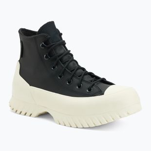 Încălțăminte pentru femei Converse Chuck Taylor All Star Lugged Winter 2.0 black/bold mandarin/egret