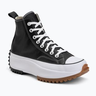Teniși pentru femei Converse Run Star Hike Platform Leather black