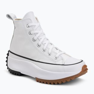 Teniși pentru femei Converse Run Star Hike Platform Leather white