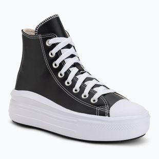 Teniși pentru femei Converse Chuck Taylor All Star Move Platform Leather black