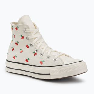 Încălțăminte pentru femei Converse Chuck 70 Cherries egret/black/red