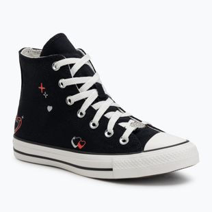 Încălțăminte pentru femei Converse Chuck Taylor All Star Y2K Heart black/vintage white/fever dream