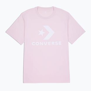 Tricou Converse Go-To Star Chevron Logo Standard-Fit T 10025458-A35 blush hush