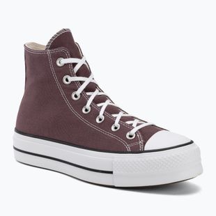 Teniși pentru femei Converse Chuck Taylor All Star Lift Hi trail mixed/natural ivory