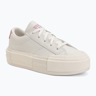Teniși pentru femei Converse Chuck Taylor All Star Cruise Leather rose/vintage white