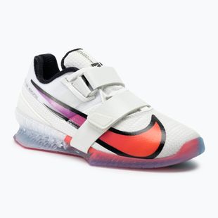 Încălțăminte de ridicare greutăți Nike Romaleos 4 Limited Edition pale ivory/bright crimson/hyper fiolet