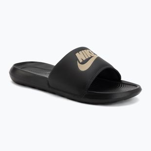 Șlapi pentru bărbați Nike Victori One Slide black/metallic gold