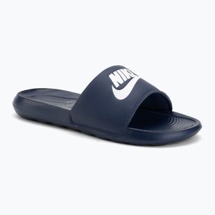 Papuci pentru bărbați Nike Victori One Slide midnight navy/midnight navy/white
