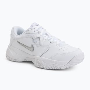 Încălțăminte de tenis pentru copii Nike Court Lite 2 Jr white/metallic silver
