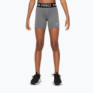 Pantaloni scurți pentru copii Nike Pro carbon heather/white