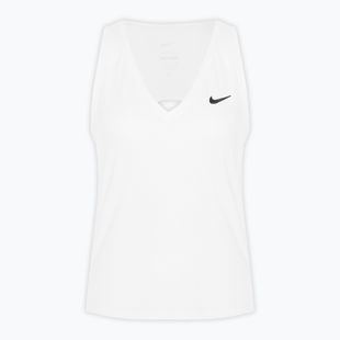 Top de tenis pentru femei Nike Court Dri-Fit Victory Tank white/black
