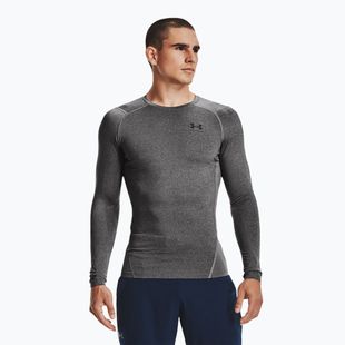 Bărbați Under Armour HG Armour Comp gri de antrenament cu mânecă lungă 1361524-090