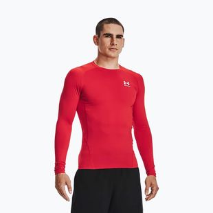 Tricou cu mânecă lungă pentru bărbați Under Armour Ua Hg Armour Comp LS roșu 1361524-600