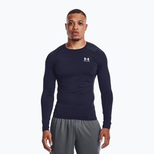 Bărbați Under Armour HG Armour Comp training longleeve albastru marin 1361524-410