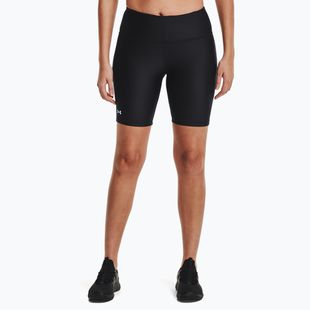 Pantaloni scurți de antrenament pentru femei Under Armour Compression Bike negru 1360939