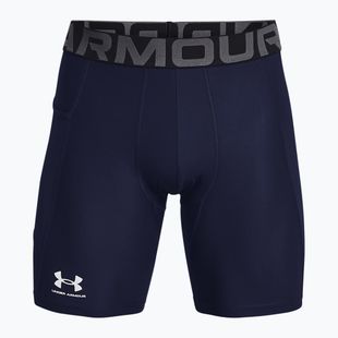 Pantaloni scurți de antrenament pentru bărbați Under Armour HG Armour Shorts midnight navy/white