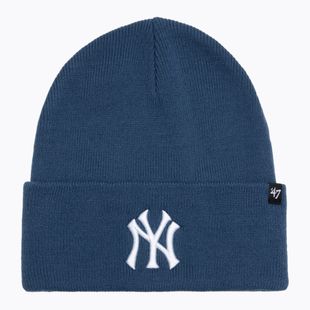 Căciulă de iarnă 47 Brand MLB New York Yankees Haymaker timber blue