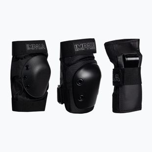 Kit de protecție completă pentru femei IMPALA Protective negru IMPRPADS