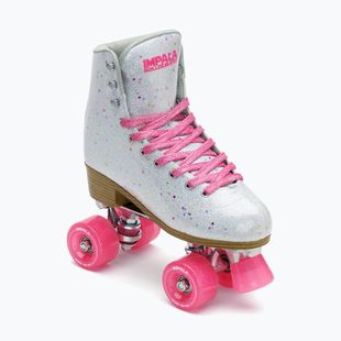 Patine cu rotile pentru femei IMPALA Quad Skate confetti