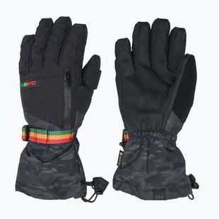 Mănuși de snowboard pentru bărbați Dakine Titan Gore-Tex black vintage camo