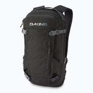 Rucsac de snowboard Dakine Heli Pack 12 l black