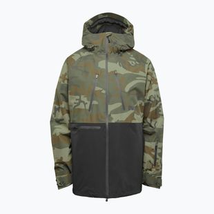 Geacă de snowboard pentru bărbați ThirtyTwo TM camo