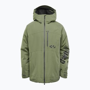 Geacă de snowboard pentru bărbați ThirtyTwo Lashed Insulated olive