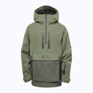 Geacă de snowboard pentru bărbați ThirtyTwo Light Anorak military