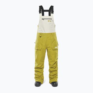 Pantaloni de snowboard pentru femei ThirtyTwo Basement Bib tan