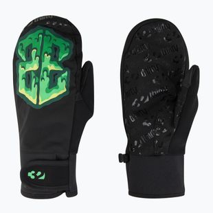 Mănuși de snowboard pentru bărbați ThirtyTwo Gateway Mitt black/green