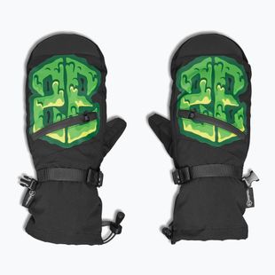 Mănuși de snowboard pentru copii ThirtyTwo Youth Corp Mitt black/green